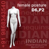 Headless Female Mannequins