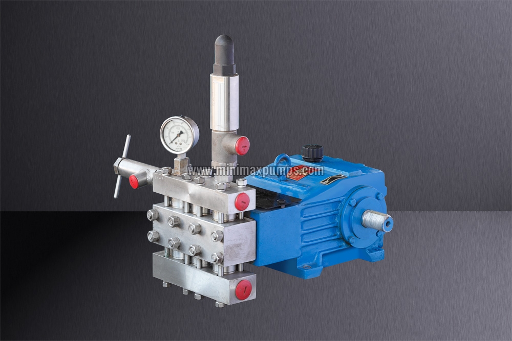 Plunger Type Pump (MP-60)