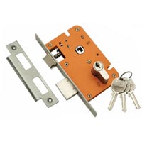 cylindrical mortise lock