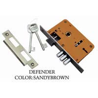 Mortise Defender  Bullet Double Stage Lock