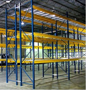 Heavy Duty Pallet Racking System