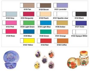 Jewel Tone Paints