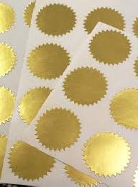 stamping foil stickers