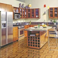 Wooden Glossy Digital Floor Tiles