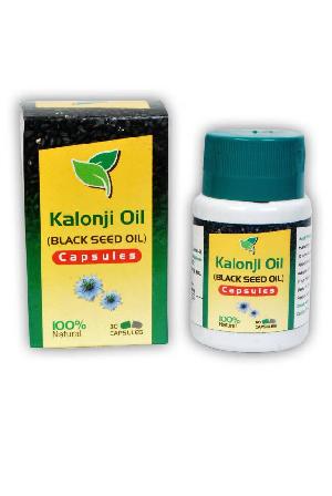 Kalonji Oil Capsules