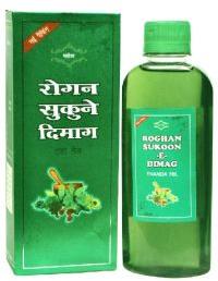 Roghan Sukoon -E- Dimag Oil