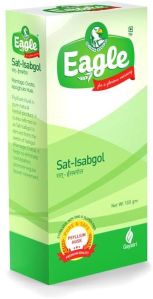 EAGLE Sat Isabgol 100 GM Carton