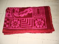 Acrylic Jacquard Blanket