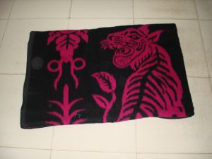 Jacquard Acrylic Blanket