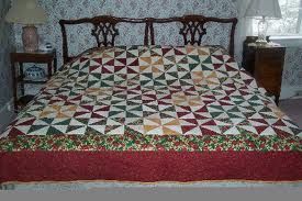 Embroidery Patchwork Quilt