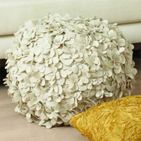 Modern Pouf