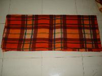 Polar Fleece Check Blanket