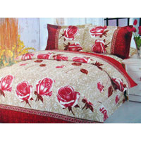 Polyester Microfiber Printed Quilt