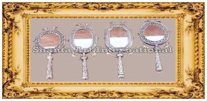 Silver Hand Mirrors