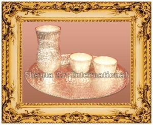 Silver Thali Set