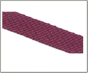 Heavy Weight Polypropylene Webbing