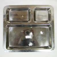 Stainless Steel 3d Tray