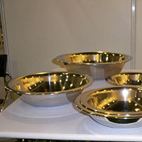 Stainless Steel Basin