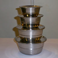 Stainless Steel Finger Bowl with Cover