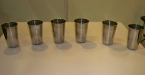 Stainless Steel Glasses