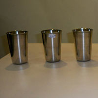 Stainless Steel Glasses