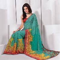 Crepe Jacquard Sarees