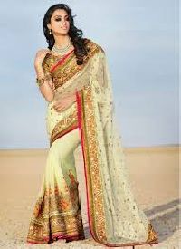 Designer Wedding Sarees