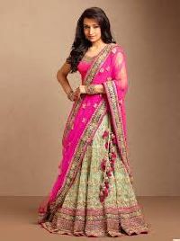 ghagra pattern sarees