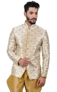 Rk3070-Mn Sudarshan Latest Designer Jodhpuri White Suits