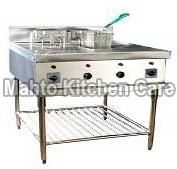 Double Deep Fat Fryer