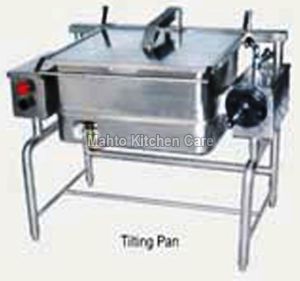 Tilting Frying Pan