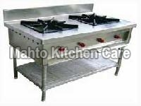 Two Burner Chinese Gas Stove