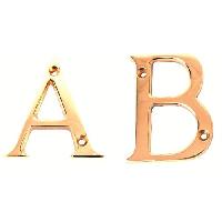 Brass Letters