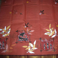 Ladies Handloom Sarees