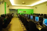 cyber cafe