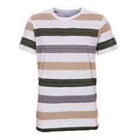 Cotton Stripe T-shirt