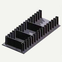 Corrugated Sidewall Conveyor Belt (Type III)