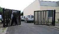 industrial gates