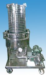 Zero Holdup Filter Press