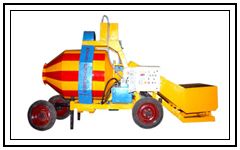 Concrete Mobile Mixer