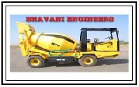 Concrete Self Loading Mixer