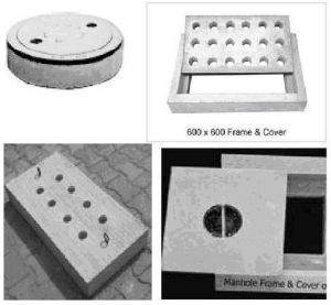 Sfrc Manhole Cover