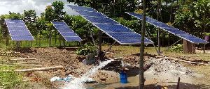 10 HP solar water pump