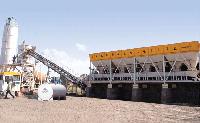 Ats Series Concrete Batching Twin Shaft Mixing Plant