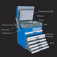 Photopolymer Plate Making Machine