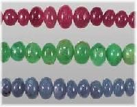 ruby sapphire beads