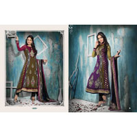 Brocade Salwar Kameez