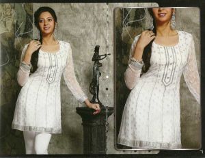 Designer Embroidered Kurtis