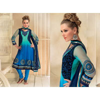 Semi Party Wear Salwar Kameez