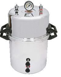 Double Drum Autoclave - Cooker Type